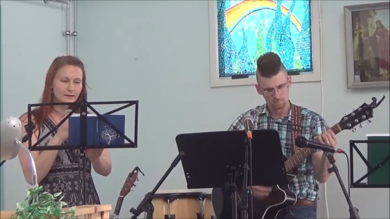 Riikka ja Jaakko Taivaloja.